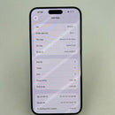 iPhone 15 Pro Max 256GB အပြာရောင် 98% ဘက္ထရီ 87% International SB မှ SB (No SB sim - 0.5x အစက်အပြောက်များ၊ မျက်နှာပြင် ခြစ်ရာ၊ နောက်ကျောခြစ်ရာ၊ အစွန်းအမှောင်များ) - HH0610 