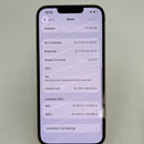 iPhone 13 256GB အနက်ရောင် 98% ဘက္ထရီ 100% International AU (AU sim မသုံးပါ - ခြစ်ထားသောအနားများ၊ လိမ္မော်ရောင်အစွန်းများ၊ DTP) - HH6869 