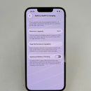 iPhone 13 256GB အနက်ရောင် 98% ဘက္ထရီ 100% International AU (AU sim မသုံးပါ - ခြစ်ထားသောအနားများ၊ လိမ္မော်ရောင်အစွန်းများ၊ DTP) - HH6869 