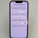 iPhone 13 256GB အနက်ရောင် 98% ဘက္ထရီ 100% International AU (AU sim မသုံးပါ - ခြစ်ထားသောအနားများ၊ လိမ္မော်ရောင်အစွန်းများ၊ DTP) - HH6869 