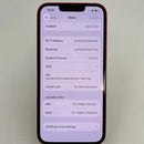 iPhone 13 256GB အနက်ရောင် 98% ဘက္ထရီ 100% International AU (AU sim မသုံးပါ - ခြစ်ထားသောအနားများ၊ လိမ္မော်ရောင်အစွန်းများ၊ DTP) - HH6869 