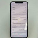 iPhone XS Max 256GB အဖြူရောင် 98% ဘက္ထရီ 100% စက်ပစ္စည်းသည် ကွန်ရက်အခကြေးငွေအားလုံးကို ပေးဆောင်ထားပြီး Apple International (အစားထိုး ဘက်ထရီ၊ 1 ကွက်၊ အစွန်းများပေါ်တွင် ခြစ်ရာများစွာ) - HH9059 