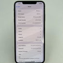 iPhone XS Max 256GB အဖြူရောင် 98% ဘက္ထရီ 100% စက်ပစ္စည်းသည် ကွန်ရက်အခကြေးငွေအားလုံးကို ပေးဆောင်ထားပြီး Apple International (အစားထိုး ဘက်ထရီ၊ 1 ကွက်၊ အစွန်းများပေါ်တွင် ခြစ်ရာများစွာ) - HH9059 
