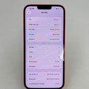 iPhone 14 Plus 512GB အနီရောင် 98% ဘက်ထရီ 100% Apple International (အစားထိုး ဘက်ထရီ၊ ကင်မရာအစွန်း၊ ပါဝါခလုတ် ချောင်) - HH9392 