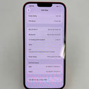 iPhone 14 Plus 512GB အနီရောင် 98% ဘက်ထရီ 100% Apple International (အစားထိုး ဘက်ထရီ၊ ကင်မရာအစွန်း၊ ပါဝါခလုတ် ချောင်) - HH9392 