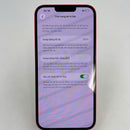 iPhone 14 Plus 512GB အနီရောင် 98% ဘက်ထရီ 100% Apple International (အစားထိုး ဘက်ထရီ၊ ကင်မရာအစွန်း၊ ပါဝါခလုတ် ချောင်) - HH9392 