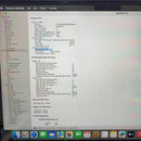 DRAFT - Macbook Air 2025 13.6လက်မ Apple M4/RAM 16GB/SSD 512GB Original Box BPTN 