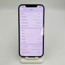iPhone 12 Pro Max 128GB အနက်ရောင် 98% ဘက္ထရီ 100% စက်ပစ္စည်းသည် ကွန်ရက်အခကြေးငွေအားလုံးကို ပေးဆောင်ပြီး Apple International (ဘက်ထရီကို အစားထိုးခြင်း၊ အကွဲအပြဲ၊ အစွန်းများ၊ ခြစ်ရာများ၊ ကျောညိုရောင်) - HH0441 