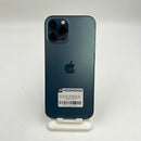 iPhone 12 Pro Max 128GB အနက်ရောင် 98% ဘက္ထရီ 100% စက်ပစ္စည်းသည် ကွန်ရက်အခကြေးငွေအားလုံးကို ပေးဆောင်ပြီး Apple International (ဘက်ထရီကို အစားထိုးခြင်း၊ အကွဲအပြဲ၊ အစွန်းများ၊ ခြစ်ရာများ၊ ကျောညိုရောင်) - HH0441 
