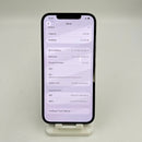 iPhone 12 Pro Max 128GB အနက်ရောင် 98% ဘက္ထရီ 100% စက်ပစ္စည်းသည် ကွန်ရက်အခကြေးငွေအားလုံးကို ပေးဆောင်ပြီး Apple International (ဘက်ထရီကို အစားထိုးခြင်း၊ အကွဲအပြဲ၊ အစွန်းများ၊ ခြစ်ရာများ၊ ကျောညိုရောင်) - HH0441 