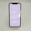 iPhone 12 Pro Max 128GB အနက်ရောင် 98% ဘက္ထရီ 100% စက်ပစ္စည်းသည် ကွန်ရက်အခကြေးငွေအားလုံးကို ပေးဆောင်ပြီး Apple International (ဘက်ထရီကို အစားထိုးခြင်း၊ အကွဲအပြဲ၊ အစွန်းများ၊ ခြစ်ရာများ၊ ကျောညိုရောင်) - HH0441 