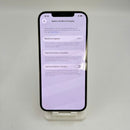 iPhone 12 Pro Max 128GB အနက်ရောင် 98% ဘက္ထရီ 100% စက်ပစ္စည်းသည် ကွန်ရက်အခကြေးငွေအားလုံးကို ပေးဆောင်ပြီး Apple International (ဘက်ထရီကို အစားထိုးခြင်း၊ အကွဲအပြဲ၊ အစွန်းများ၊ ခြစ်ရာများ၊ ကျောညိုရောင်) - HH0441 