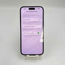 iPhone 14 Pro Max 128GB ခရမ်းရောင် 98% ဘက်ထရီ 85% Apple International (ခြစ်ရာအစွန်းများ) - HH8952 