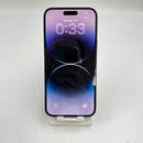 iPhone 14 Pro Max 128GB ခရမ်းရောင် 98% ဘက်ထရီ 85% Apple International (ခြစ်ရာအစွန်းများ) - HH8952 