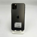 iPhone 11 Pro Max 64GB မီးခိုးရောင် 97% ဘက်ထရီ 100% စက်ပစ္စည်းသည် ကွန်ရက်အခကြေးငွေအားလုံးကို ပေးဆောင်ပြီး Apple International (ဘက်ထရီကို အစားထိုးထားသည် - ခြစ်ရာ၊ အနားများ၊ အနက်ရောင်နောက်ကျော) - HH3066 