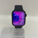 Apple Watch Series 9 45mm 4G + GPS 98% အနီရောင် အလူမီနီယမ် Case / Red Sport Band 