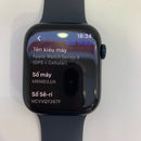 Apple Watch Series 9 45mm 4G + GPS 98% အနီရောင် အလူမီနီယမ် Case / Red Sport Band 