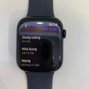Apple Watch Series 9 45mm 4G + GPS 98% အနီရောင် အလူမီနီယမ် Case / Red Sport Band 