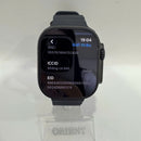 Apple Watch Ultra 2 49mm 4G + GPS Black Titanium Case/ Black Trail Loop 99% Fullbox SB မှ 