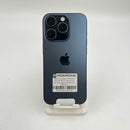 iPhone 15 Pro 128GB အဖြူရောင် 98% ဘက္ထရီ 87% Apple International (LKCH ကင်မရာ၊ ခြစ်ရာများ၊ ကျောညိုရောင်) - HH8953 
