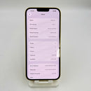 iPhone 14 Plus 512GB အနီရောင် 98% ဘက်ထရီ 100% Apple International (အစားထိုး ဘက်ထရီ၊ ကင်မရာအစွန်း၊ ပါဝါခလုတ် ချောင်) - HH9392 