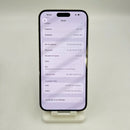 iPhone 14 Pro Max 128GB ခရမ်းရောင် 98% ဘက်ထရီ 85% Apple International (ခြစ်ရာအစွန်းများ) - HH8952 
