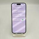iPhone 14 Pro Max 128GB ခရမ်းရောင် 98% ဘက်ထရီ 85% Apple International (ခြစ်ရာအစွန်းများ) - HH8952 