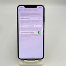 iPhone XS Max 256GB အဖြူရောင် 98% ဘက္ထရီ 100% စက်ပစ္စည်းသည် ကွန်ရက်အခကြေးငွေအားလုံးကို ပေးဆောင်ထားပြီး Apple International (အစားထိုး ဘက်ထရီ၊ 1 ကွက်၊ အစွန်းများပေါ်တွင် ခြစ်ရာများစွာ) - HH9059 