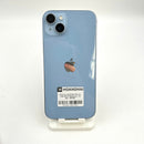iPhone 14 Plus 256GB အပြာရောင် 98% ဘက္ထရီ 100% စက်ပစ္စည်းသည် ကွန်ရက်ဘေလ်များအားလုံးကို ပေးချေပြီး Apple International (ခြစ်ရာပါလိမ္မော်ရောင်အနားသတ်၊ မျက်နှာပြင်ခြစ်ရာ၊ ပွန်းပဲ့သောဘောင်၊ DTP) - HH4469 