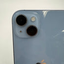 iPhone 14 Plus 256GB အပြာရောင် 98% ဘက္ထရီ 100% စက်ပစ္စည်းသည် ကွန်ရက်ဘေလ်များအားလုံးကို ပေးချေပြီး Apple International (ခြစ်ရာပါလိမ္မော်ရောင်အနားသတ်၊ မျက်နှာပြင်ခြစ်ရာ၊ ပွန်းပဲ့သောဘောင်၊ DTP) - HH4469 