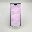 iPhone 14 Pro Max 128GB ခရမ်းရောင် 98% ဘက်ထရီ 85% Apple International (ခြစ်ရာအစွန်းများ) - HH8952 