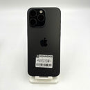 iPhone 15 Pro Max 1TB Black Titanium 98% ဘက်ထရီ 100% နိုင်ငံတကာ Apple ဗားရှင်း (မျက်နှာပြင်ခြစ်ရာများစွာ၊ 0.5x အပြစ်အနာအဆာများ၊ ဘက်ထရီအစားထိုးထားသည်) - HH9393