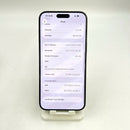 iPhone 15 Pro Max 1TB Black Titanium 98% ဘက်ထရီ 100% နိုင်ငံတကာ Apple ဗားရှင်း (မျက်နှာပြင်ခြစ်ရာများစွာ၊ 0.5x အပြစ်အနာအဆာများ၊ ဘက်ထရီအစားထိုးထားသည်) - HH9393