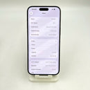 iPhone 15 Pro Max 1TB Black Titanium 98% ဘက်ထရီ 100% နိုင်ငံတကာ Apple ဗားရှင်း (မျက်နှာပြင်ခြစ်ရာများစွာ၊ 0.5x အပြစ်အနာအဆာများ၊ ဘက်ထရီအစားထိုးထားသည်) - HH9393