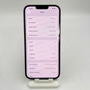 iPhone 14 Plus 256GB အနက်ရောင် 98% ဘက်ထရီ 88% စက်ပစ္စည်းသည် ကွန်ရက်အခကြေးငွေအားလုံးကို ပေးဆောင်ထားပြီး Apple International (ခြစ်ရာအစွန်းများ၊ ခြစ်ထားသော လိမ္မော်ရောင်အစွန်းများ) - HH3147 
