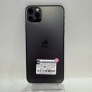 iPhone 11 Pro Max 64GB အနက်ရောင် 97% ဘက်ထရီ 100% စက်ပစ္စည်းသည် ကွန်ရက်အခကြေးငွေအားလုံးကို ပေးဆောင်ထားပြီး Apple International (ဘက်ထရီကို အစားထိုးထားသည် - 1x ကင်မရာအစက်အပြောက်၊ မျက်နှာပြင်ခြစ်ရာများ၊ အစွန်းများ) - HH5675 