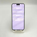 iPhone 15 Pro Max 1TB Black Titanium 98% ဘက်ထရီ 100% နိုင်ငံတကာ Apple ဗားရှင်း (မျက်နှာပြင်ခြစ်ရာများစွာ၊ 0.5x အပြစ်အနာအဆာများ၊ ဘက်ထရီအစားထိုးထားသည်) - HH9393