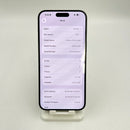 iPhone 15 Pro Max 1TB Black Titanium 98% ဘက်ထရီ 100% နိုင်ငံတကာ Apple ဗားရှင်း (မျက်နှာပြင်ခြစ်ရာများစွာ၊ 0.5x အပြစ်အနာအဆာများ၊ ဘက်ထရီအစားထိုးထားသည်) - HH9393