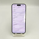 iPhone 15 Pro Max 1TB Black Titanium 98% ဘက်ထရီ 100% နိုင်ငံတကာ Apple ဗားရှင်း (မျက်နှာပြင်ခြစ်ရာများစွာ၊ 0.5x အပြစ်အနာအဆာများ၊ ဘက်ထရီအစားထိုးထားသည်) - HH9393