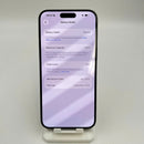 iPhone 15 Pro Max 1TB Black Titanium 98% ဘက်ထရီ 100% နိုင်ငံတကာ Apple ဗားရှင်း (မျက်နှာပြင်ခြစ်ရာများစွာ၊ 0.5x အပြစ်အနာအဆာများ၊ ဘက်ထရီအစားထိုးထားသည်) - HH9393