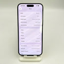 iPhone 15 Pro Max 1TB Black Titanium 98% ဘက်ထရီ 100% နိုင်ငံတကာ Apple ဗားရှင်း (မျက်နှာပြင်ခြစ်ရာများစွာ၊ 0.5x အပြစ်အနာအဆာများ၊ ဘက်ထရီအစားထိုးထားသည်) - HH9393