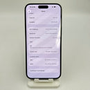iPhone 15 Pro Max 1TB Black Titanium 98% ဘက်ထရီ 100% နိုင်ငံတကာ Apple ဗားရှင်း (မျက်နှာပြင်ခြစ်ရာများစွာ၊ 0.5x အပြစ်အနာအဆာများ၊ ဘက်ထရီအစားထိုးထားသည်) - HH9393