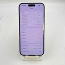 iPhone 15 Pro Max 256GB အပြာရောင် 98% ဘက္ထရီ 87% International SB မှ SB (No SB sim - 0.5x အစက်အပြောက်များ၊ မျက်နှာပြင် ခြစ်ရာ၊ နောက်ကျောခြစ်ရာ၊ အစွန်းအမှောင်များ) - HH0610 