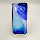 iPhone 15 Pro Max 256GB အပြာရောင် 98% ဘက္ထရီ 87% International SB မှ SB (No SB sim - 0.5x အစက်အပြောက်များ၊ မျက်နှာပြင် ခြစ်ရာ၊ နောက်ကျောခြစ်ရာ၊ အစွန်းအမှောင်များ) - HH0610 