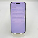 iPhone 15 Pro Max 256GB အပြာရောင် 98% ဘက္ထရီ 87% International SB မှ SB (No SB sim - 0.5x အစက်အပြောက်များ၊ မျက်နှာပြင် ခြစ်ရာ၊ နောက်ကျောခြစ်ရာ၊ အစွန်းအမှောင်များ) - HH0610 