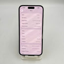 iPhone 14 Pro Max 128GB ခရမ်းရောင် 98% ဘက်ထရီ 85% Apple International (ခြစ်ရာအစွန်းများ) - HH8952 