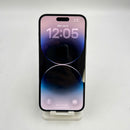 iPhone 14 Pro Max 128GB ခရမ်းရောင် 98% ဘက်ထရီ 85% Apple International (ခြစ်ရာအစွန်းများ) - HH8952 