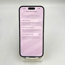 iPhone 14 Pro Max 128GB ခရမ်းရောင် 98% ဘက်ထရီ 85% Apple International (ခြစ်ရာအစွန်းများ) - HH8952 