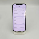 iPhone 12 Pro Max 128GB အနက်ရောင် 98% ဘက္ထရီ 100% စက်ပစ္စည်းသည် ကွန်ရက်အခကြေးငွေအားလုံးကို ပေးဆောင်ပြီး Apple International (ဘက်ထရီကို အစားထိုးခြင်း၊ အကွဲအပြဲ၊ အစွန်းများ၊ ခြစ်ရာများ၊ ကျောညိုရောင်) - HH0441 