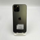 iPhone 12 Pro Max 128GB အနက်ရောင် 98% ဘက္ထရီ 100% စက်ပစ္စည်းသည် ကွန်ရက်အခကြေးငွေအားလုံးကို ပေးဆောင်ပြီး Apple International (ဘက်ထရီကို အစားထိုးခြင်း၊ အကွဲအပြဲ၊ အစွန်းများ၊ ခြစ်ရာများ၊ ကျောညိုရောင်) - HH0441 